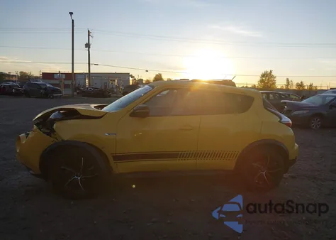 2016 Nissan Juke Sl from USA, damaged, VIN JN8AF5MV0GT653382